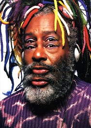 George Clinton of Parliament Funk: Free your mind and your text will follow.
